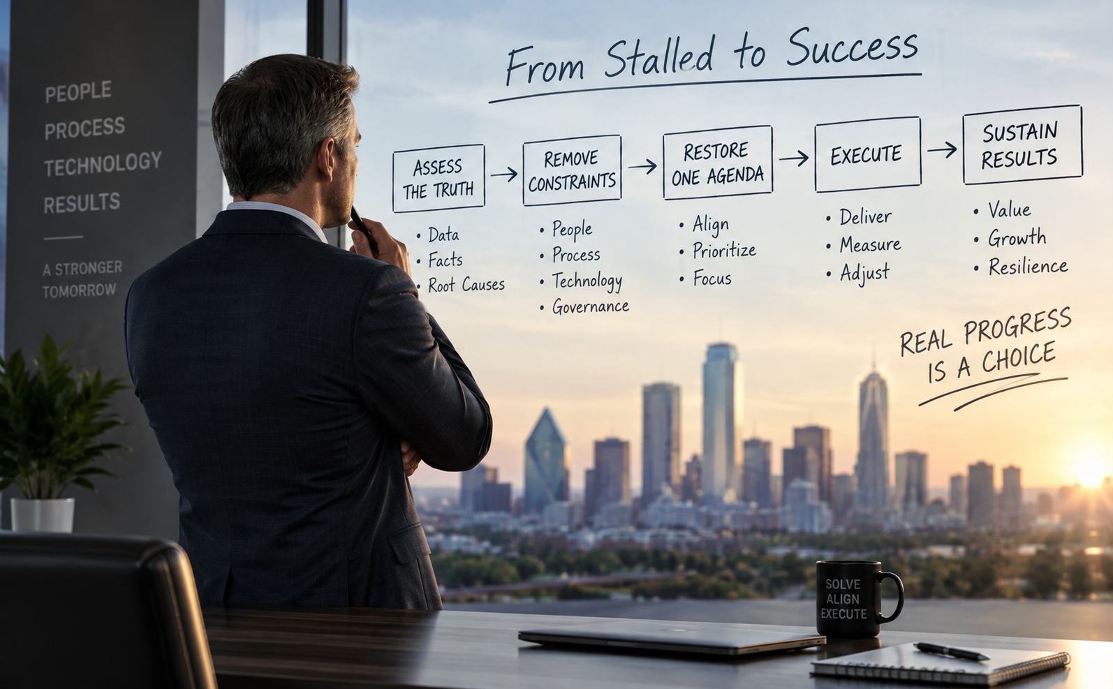How  to Recover Stalled Transformation Program