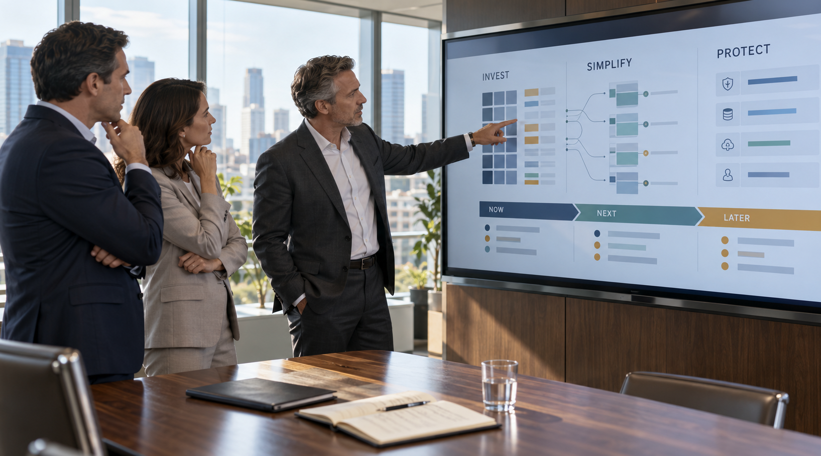 Architecture as an Executive Decision System
