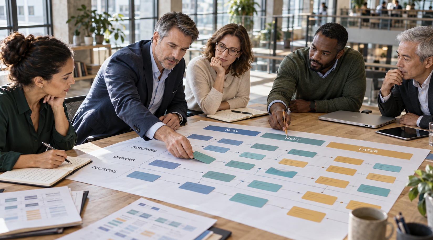 Transformation Is Not Modernization